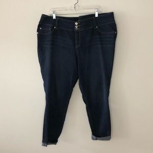 Torrid Dark Wash Jeans 20R